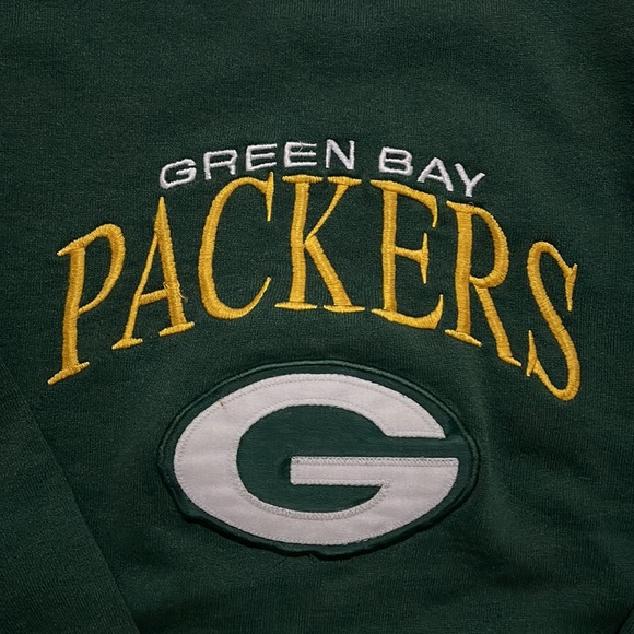 Vintage Green Bay Packers Sweatshirt - Picture 2 of 3